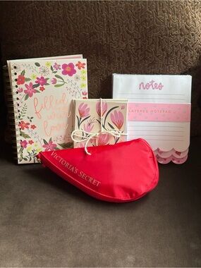 Victoria's Secret Tote & Stationery Bundle
